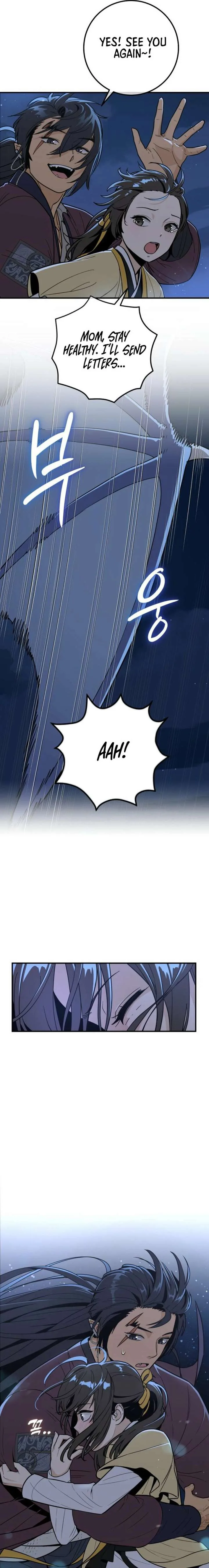 Bari, The Thunder That Awakens the Stars Chapter 15 page 29