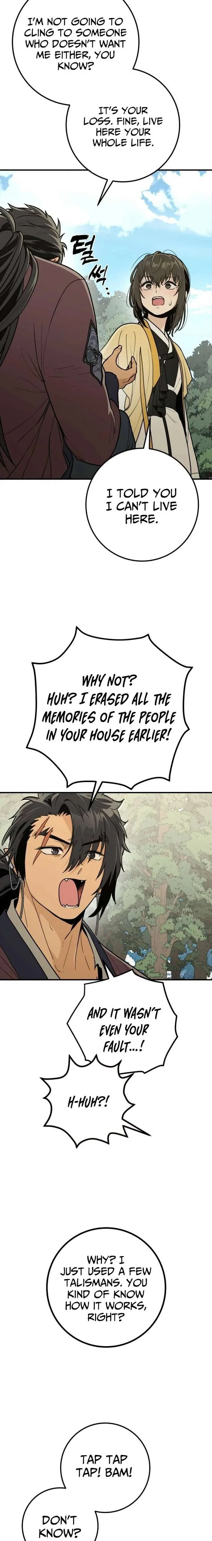 Bari, The Thunder That Awakens the Stars Chapter 11 page 26