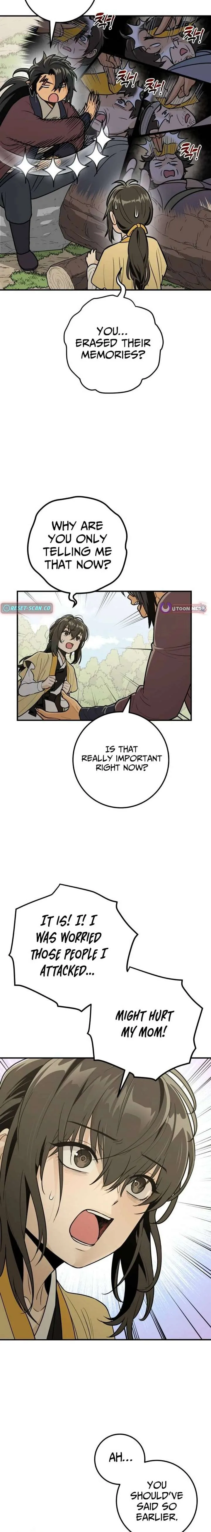 Bari, The Thunder That Awakens the Stars Chapter 11 page 27