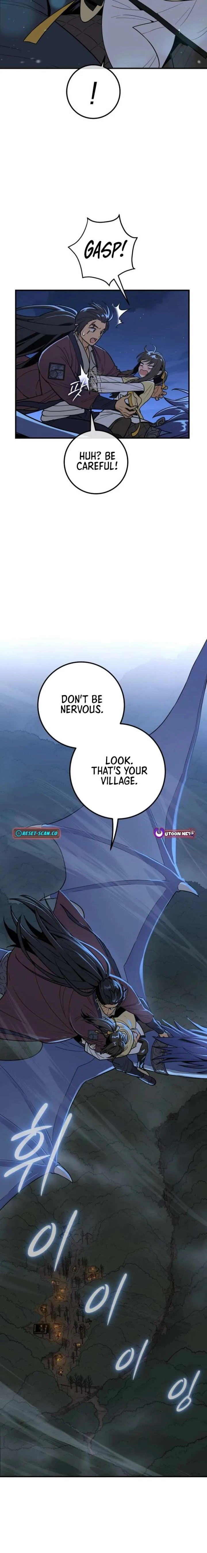 Bari, The Thunder That Awakens the Stars Chapter 15 page 30