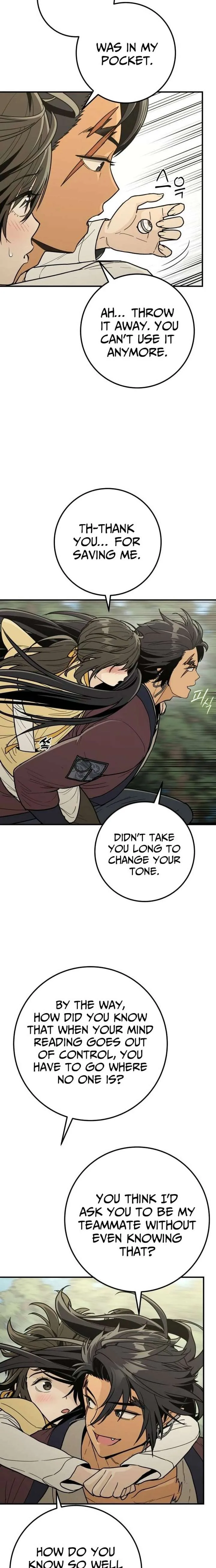 Bari, The Thunder That Awakens the Stars Chapter 11 page 29
