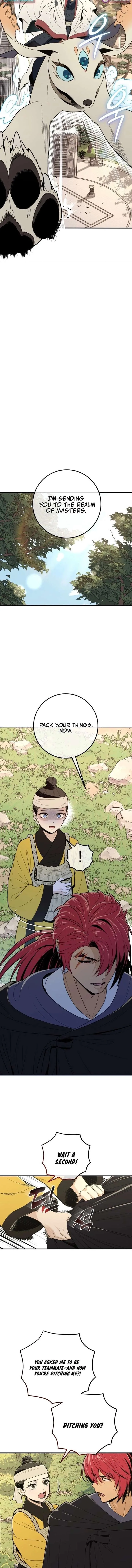 Bari, The Thunder That Awakens the Stars Chapter 27 page 6