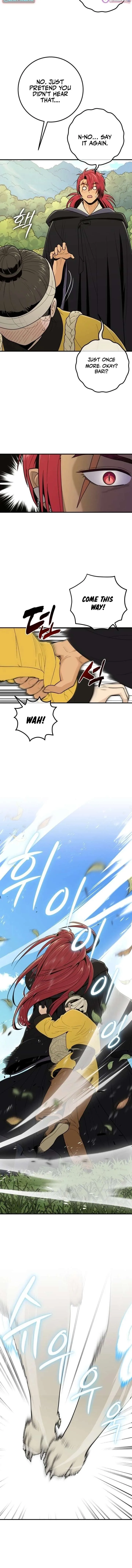 Bari, The Thunder That Awakens the Stars Chapter 27 page 8