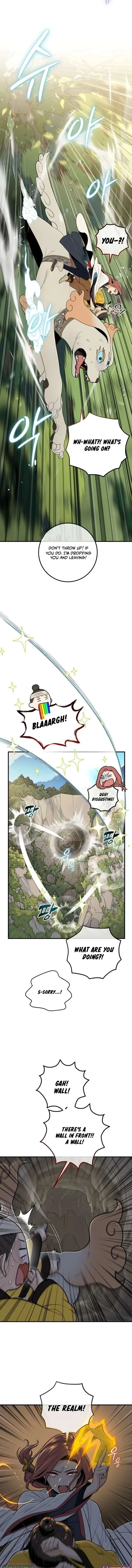 Bari, The Thunder That Awakens the Stars Chapter 27 page 13