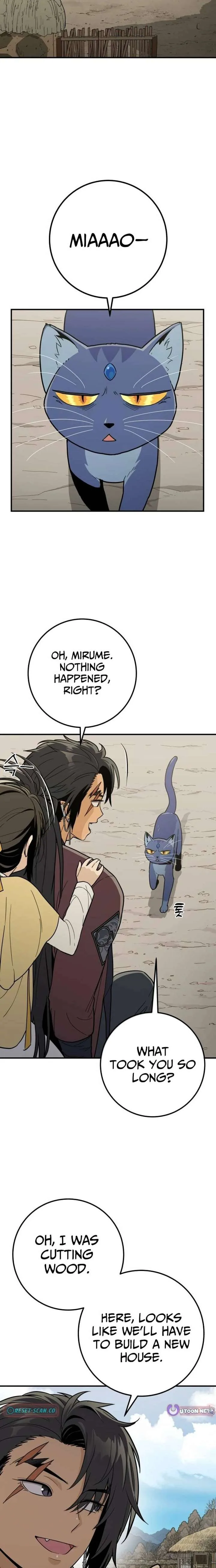 Bari, The Thunder That Awakens the Stars Chapter 11 page 31