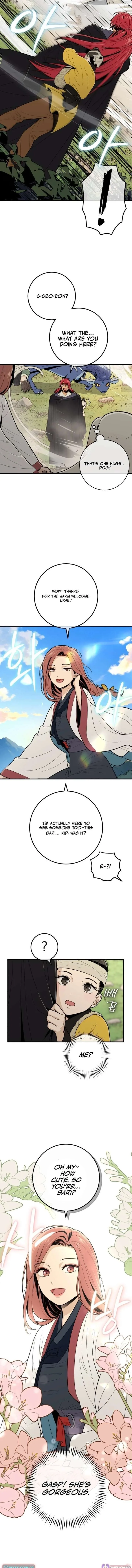 Bari, The Thunder That Awakens the Stars Chapter 27 page 9