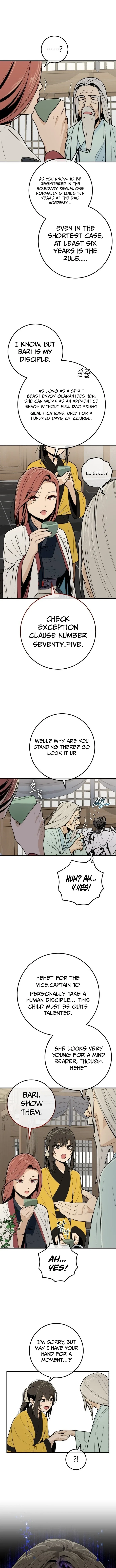Bari, The Thunder That Awakens the Stars Chapter 29 page 3