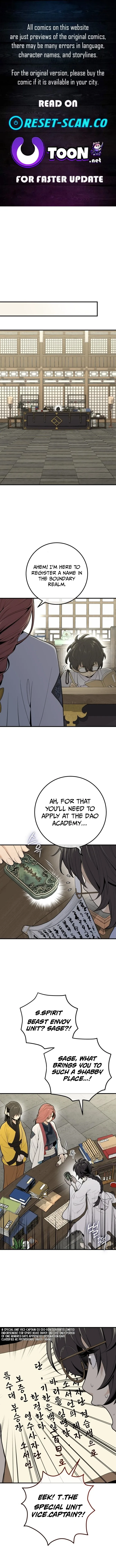Bari, The Thunder That Awakens the Stars Chapter 29 page 1