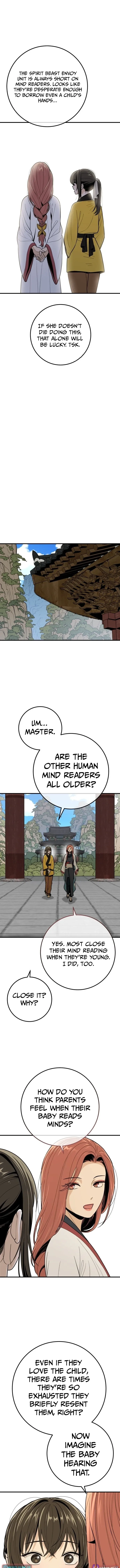 Bari, The Thunder That Awakens the Stars Chapter 29 page 6