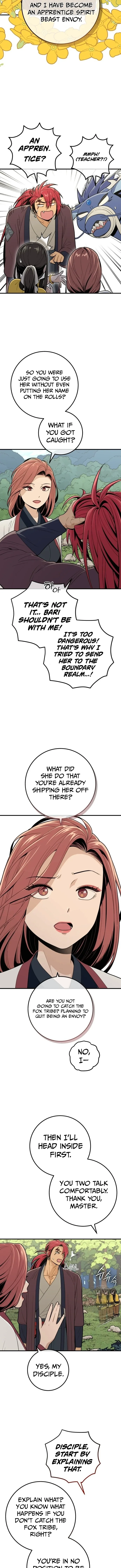 Bari, The Thunder That Awakens the Stars Chapter 29 page 13