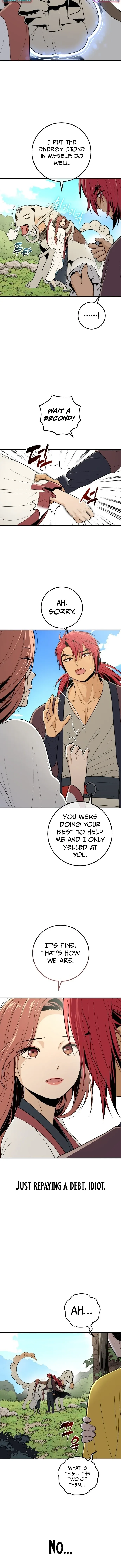 Bari, The Thunder That Awakens the Stars Chapter 29 page 15