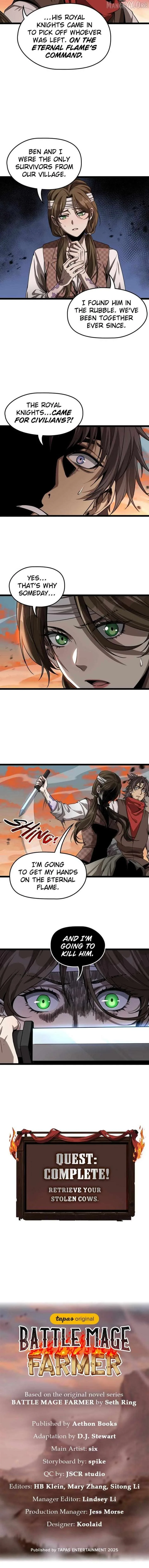 Battle Mage Farmer Chapter 8 page 8