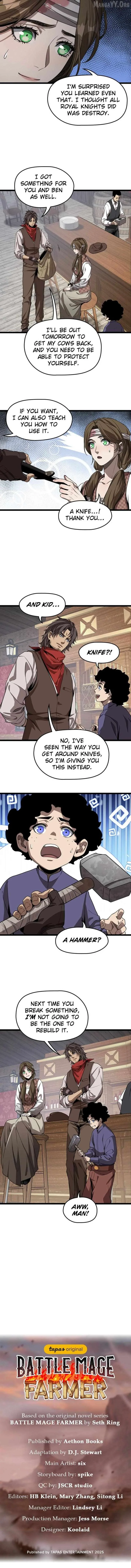 Battle Mage Farmer Chapter 6 page 7