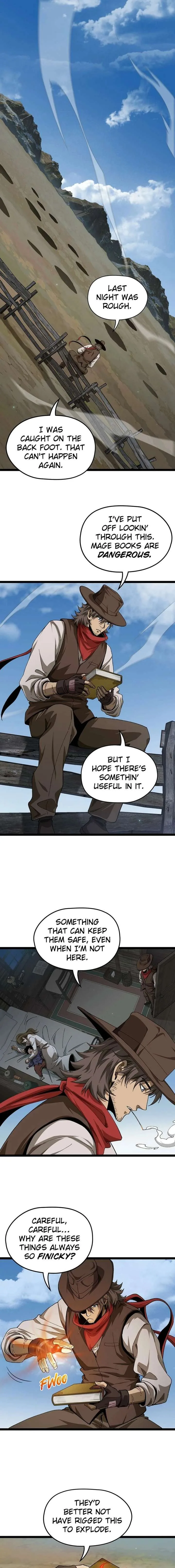 Battle Mage Farmer Chapter 27 page 1