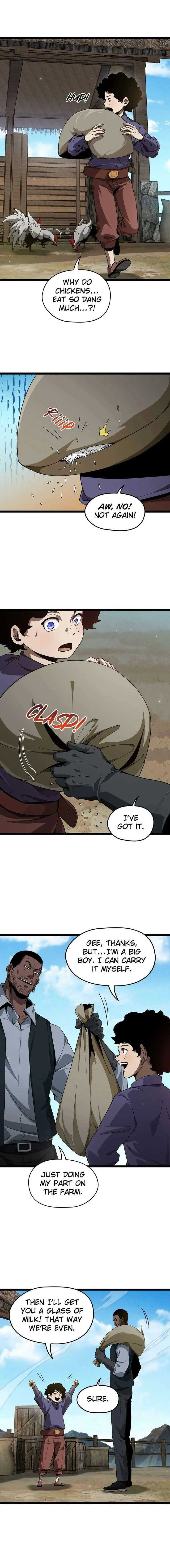 Battle Mage Farmer Chapter 29 page 1