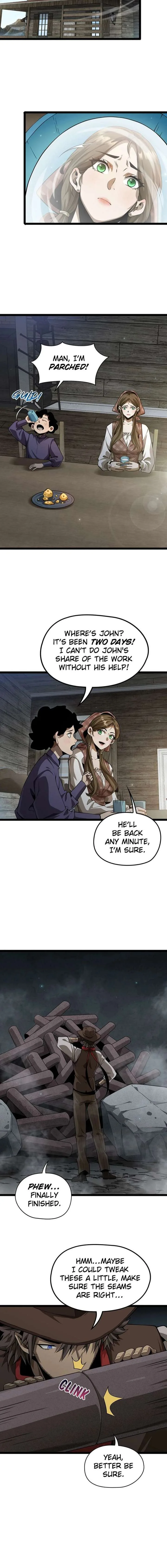 Battle Mage Farmer Chapter 29 page 8
