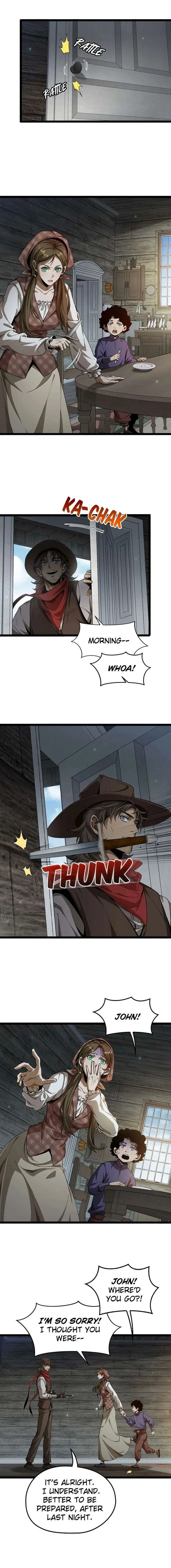 Battle Mage Farmer Chapter 27 page 8