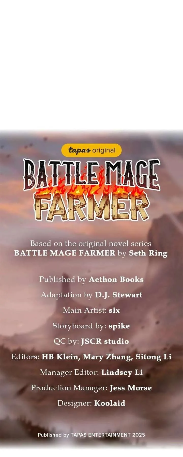 Battle Mage Farmer Chapter 27 page 17