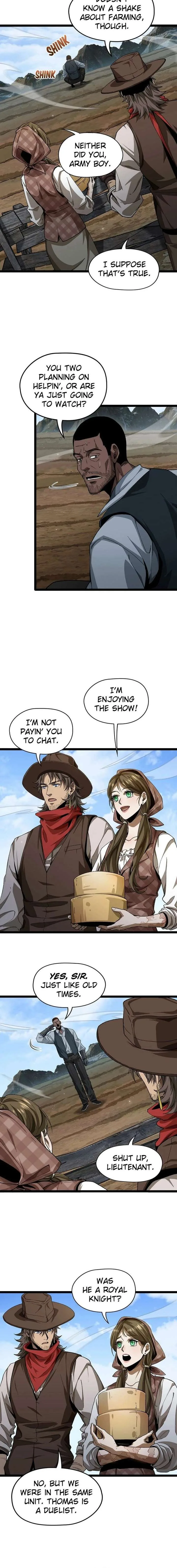 Battle Mage Farmer Chapter 28 page 2