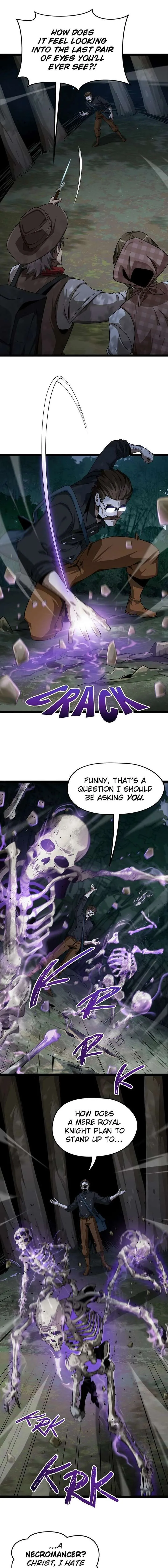 Battle Mage Farmer Chapter 40 page 1