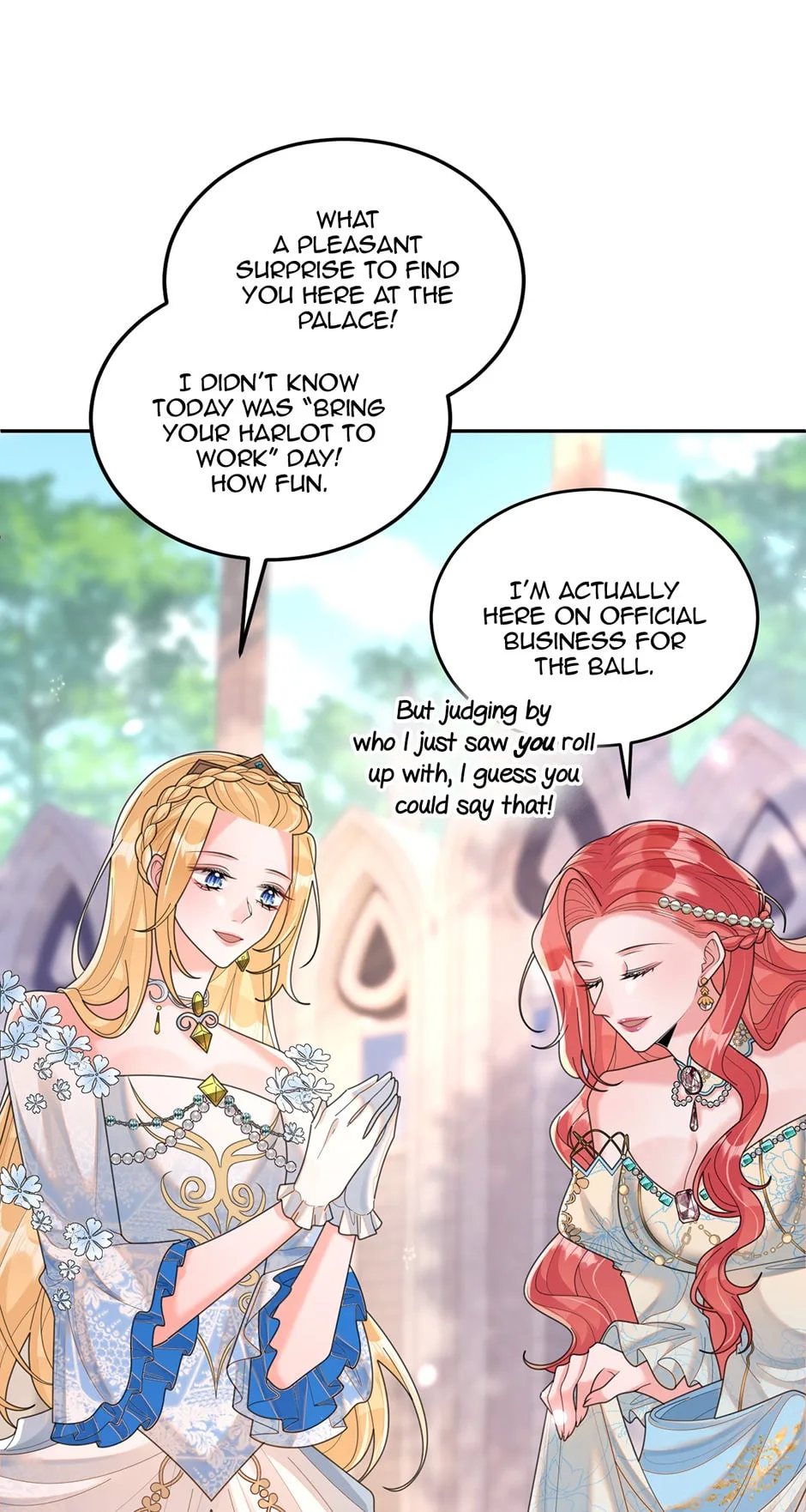 Baked by the Baroness Chapter 34 page 9