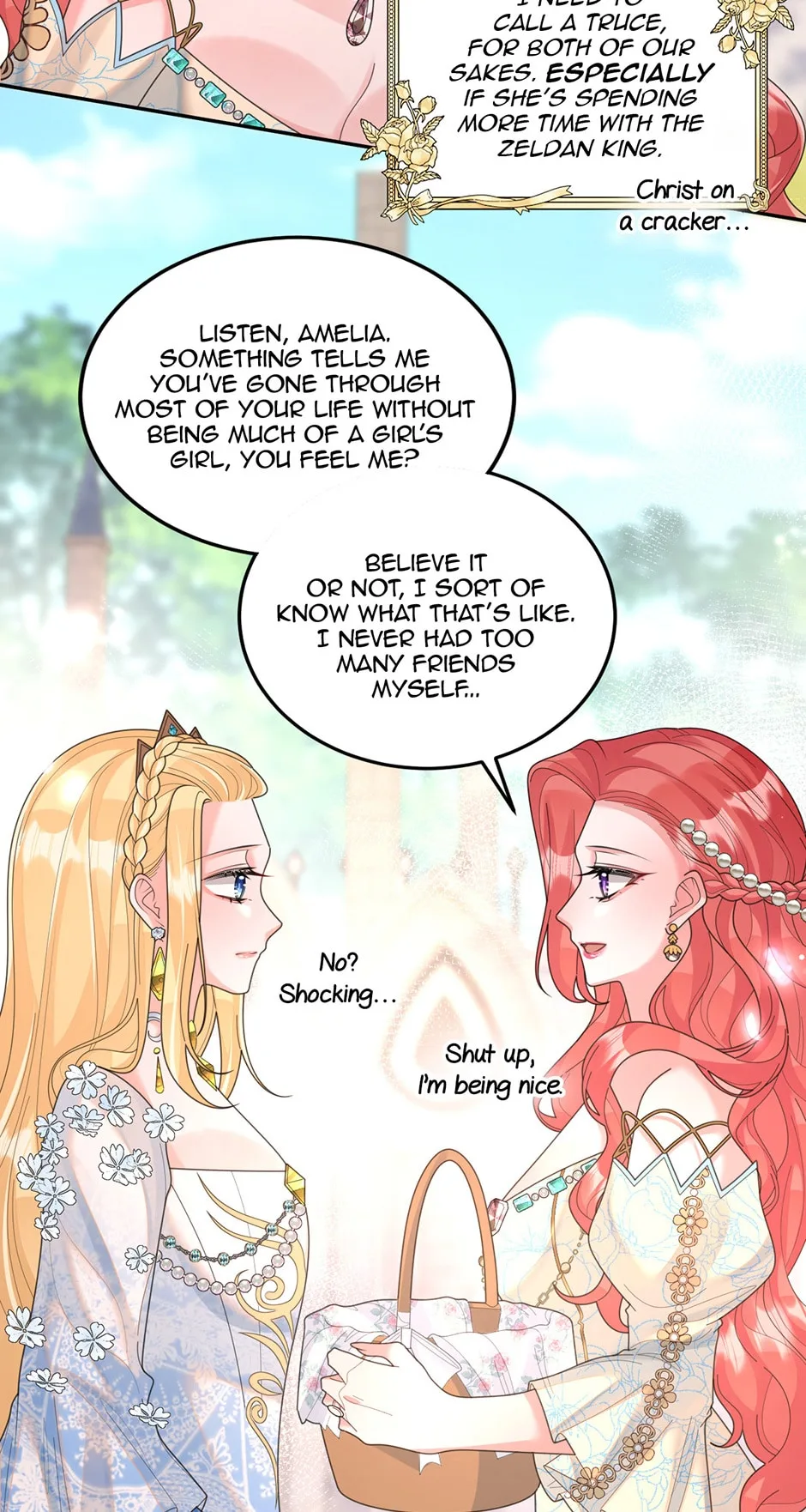 Baked by the Baroness Chapter 34 page 15