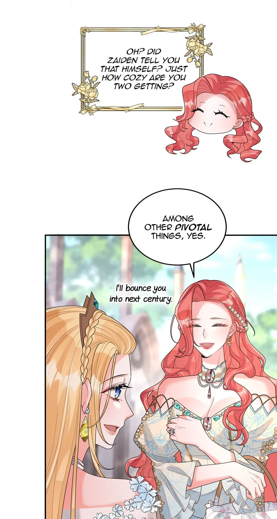 Baked by the Baroness Chapter 34 page 11