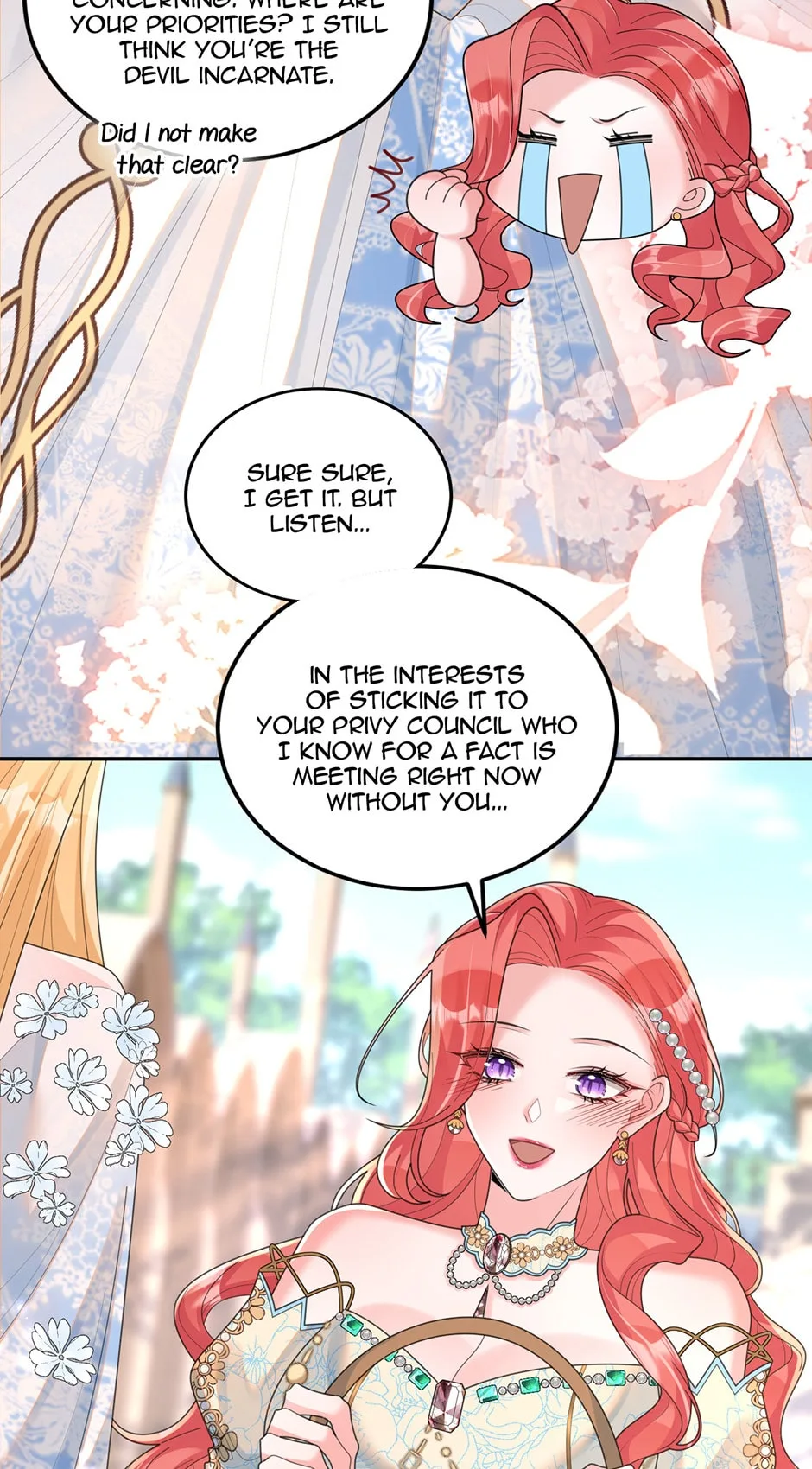 Baked by the Baroness Chapter 34 page 21