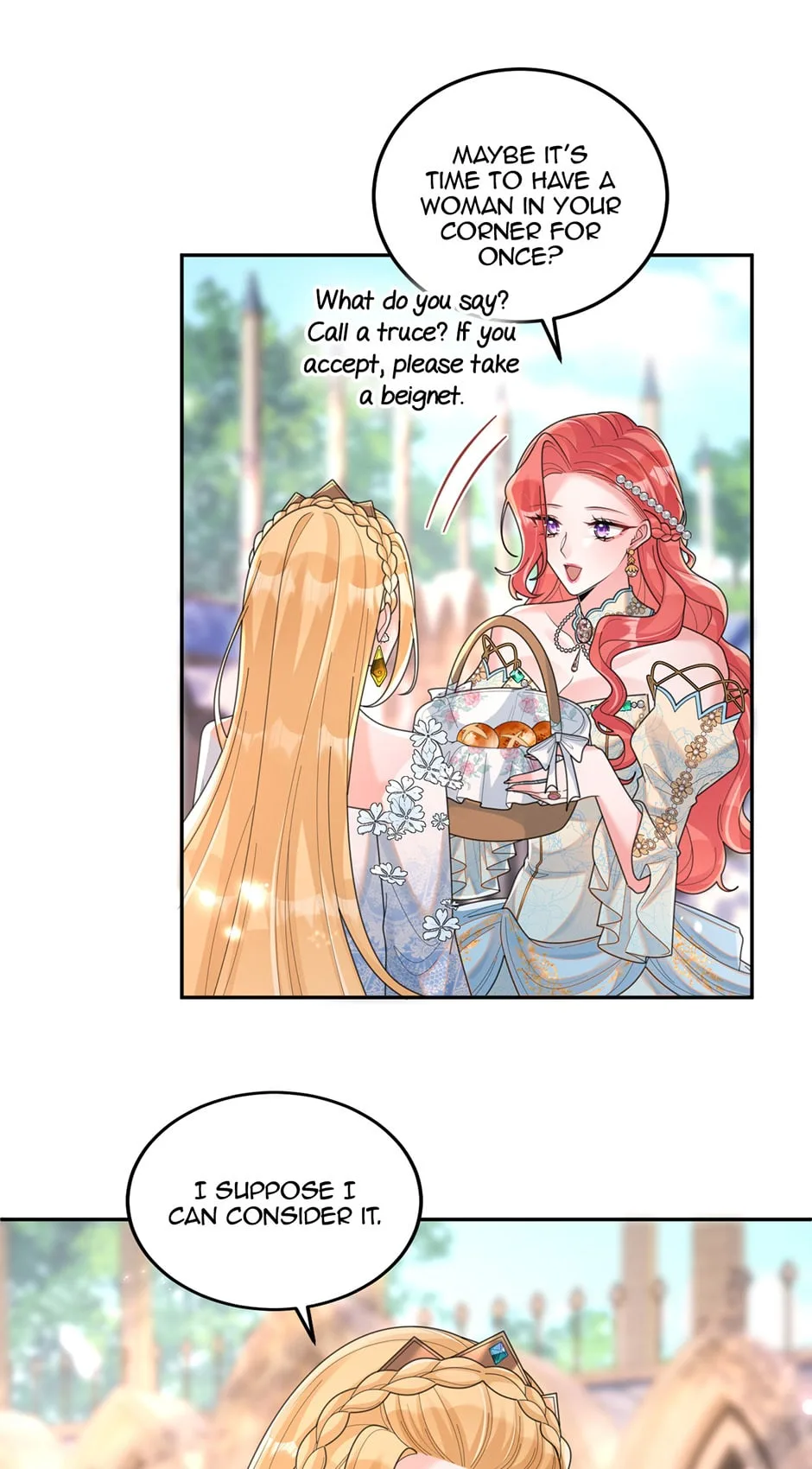 Baked by the Baroness Chapter 34 page 17
