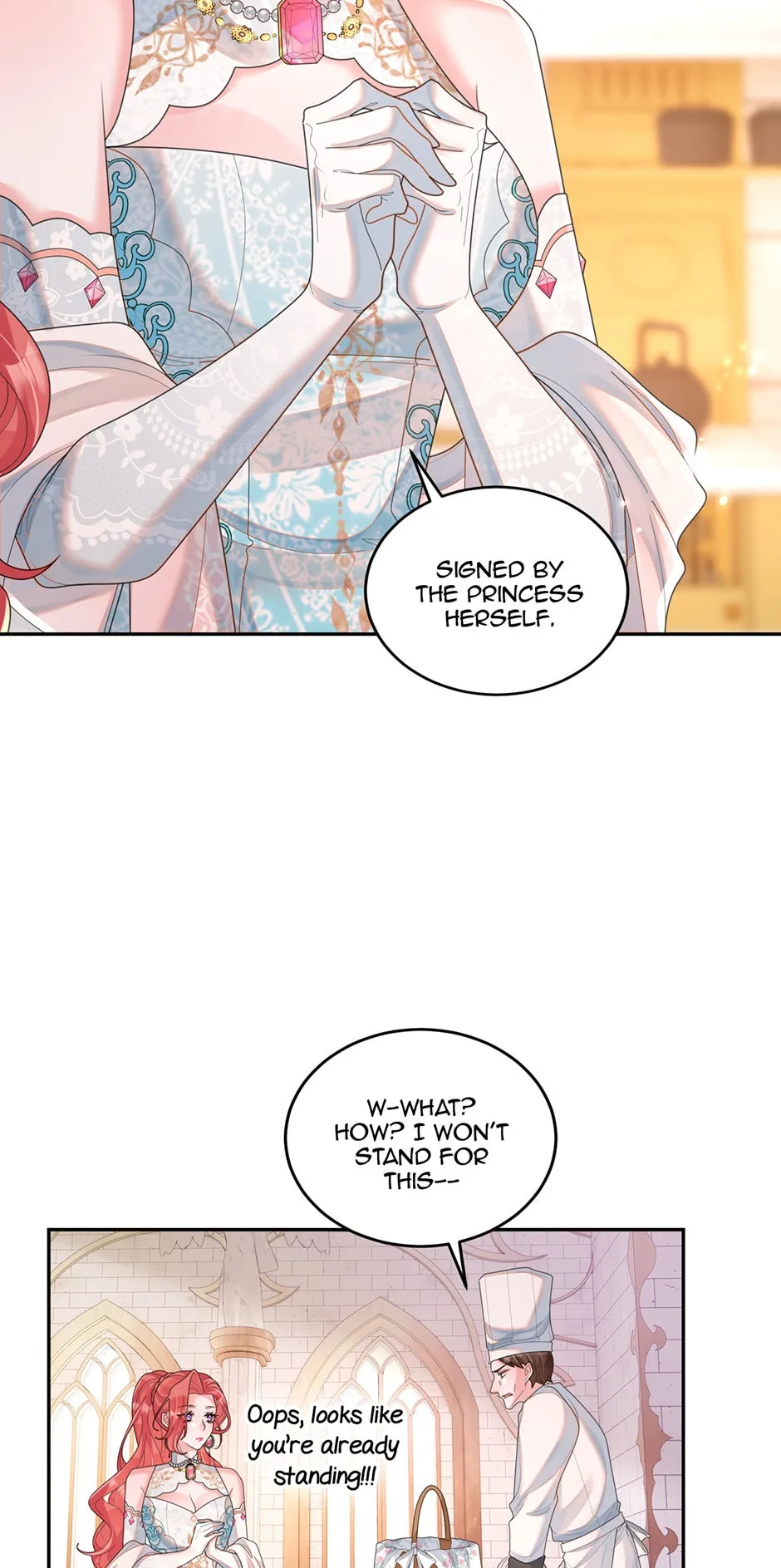 Baked by the Baroness Chapter 34 page 25