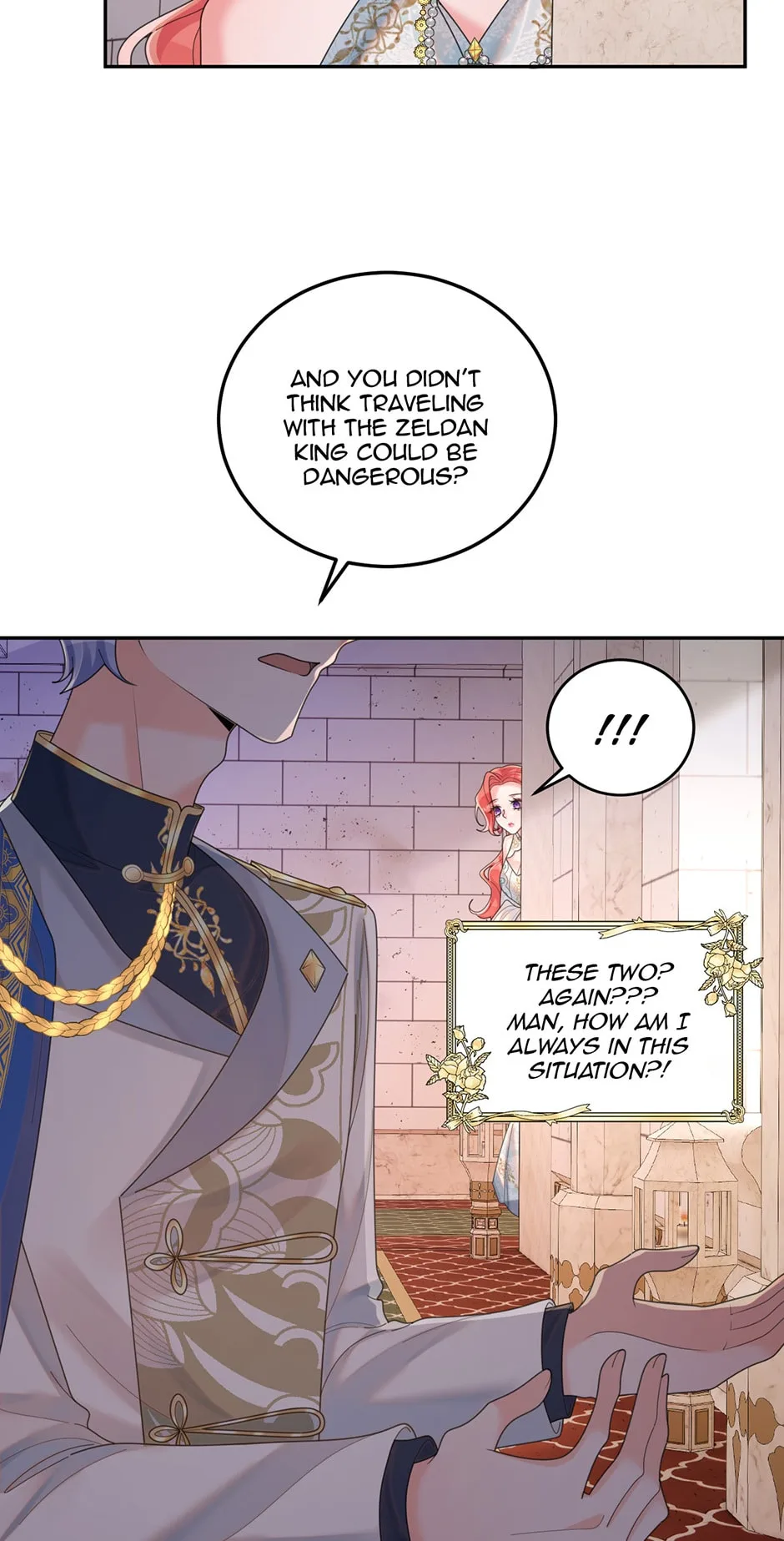Baked by the Baroness Chapter 34 page 33