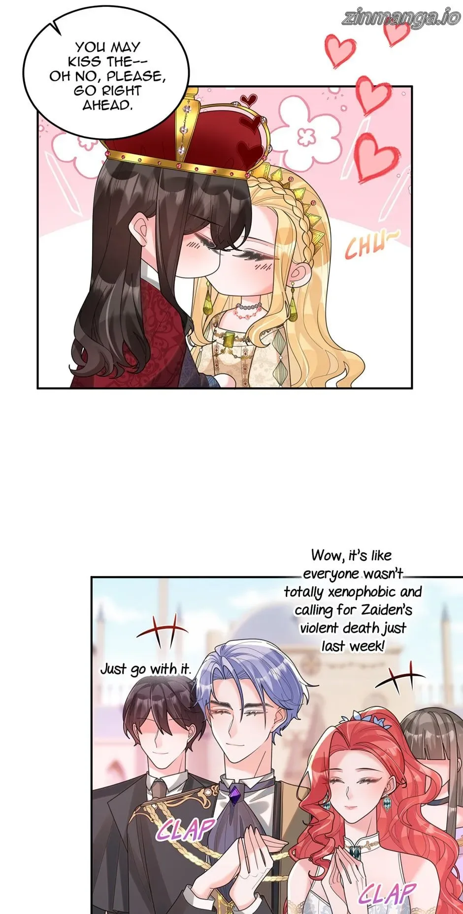 Baked by the Baroness Chapter 50 page 10