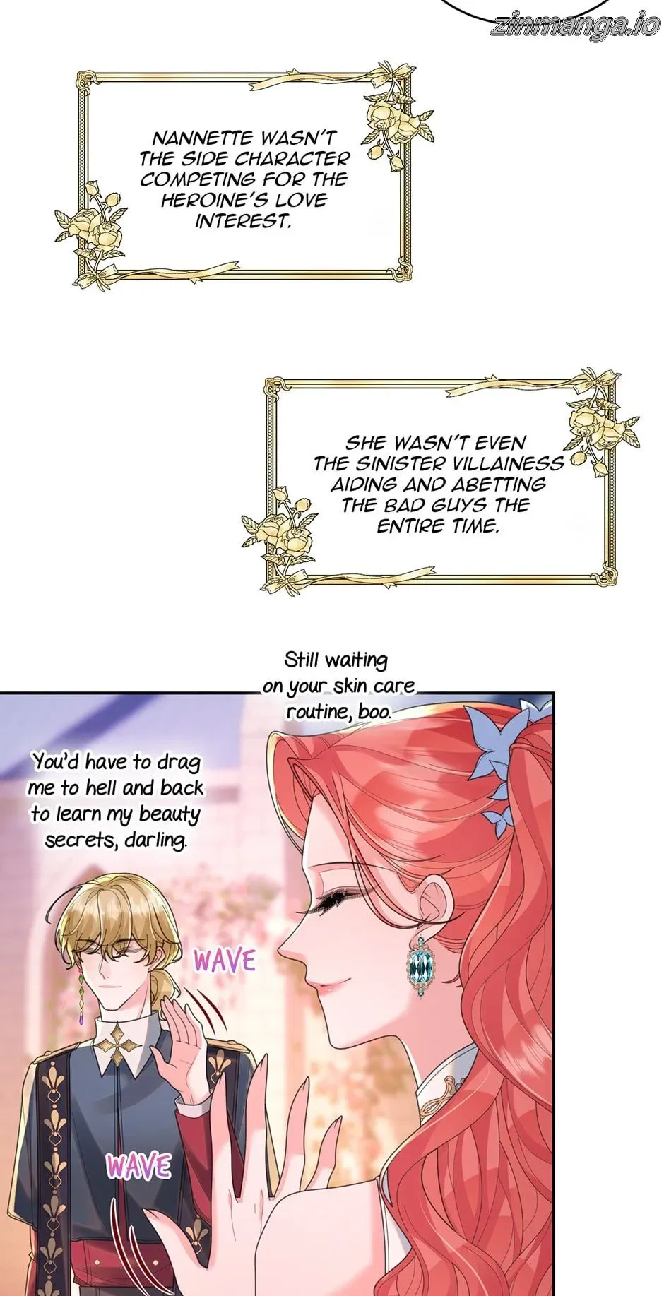 Baked by the Baroness Chapter 50 page 28