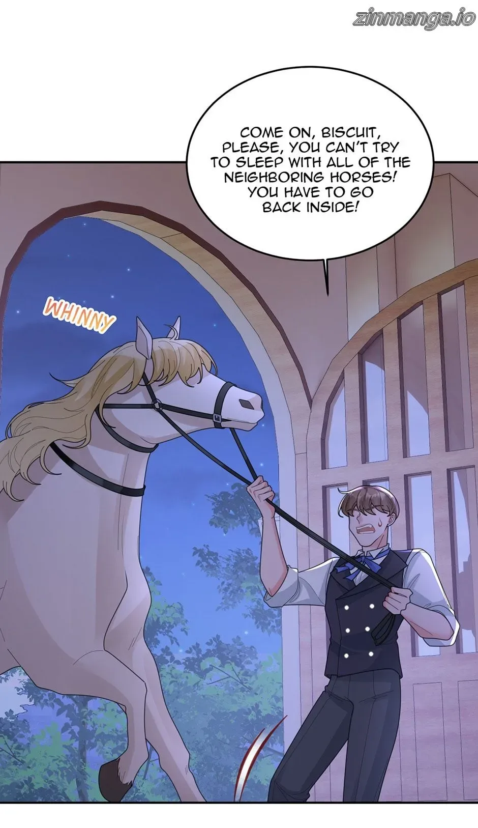 Baked by the Baroness Chapter 50 page 54