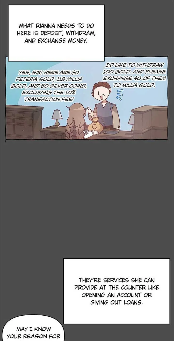 Bank Lady Chapter 8 page 3