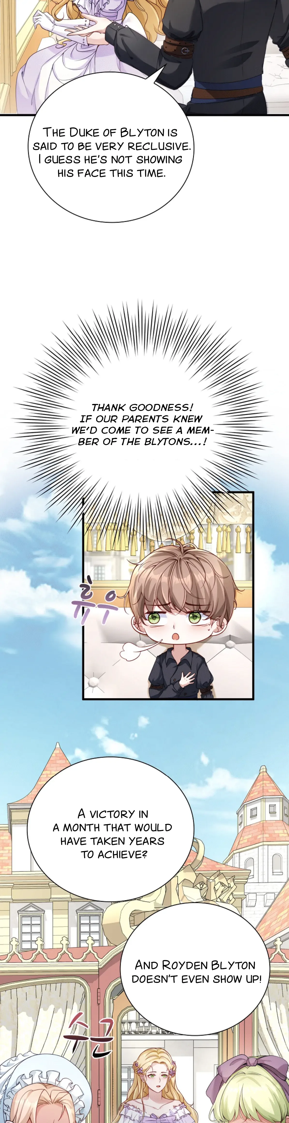 Be Crazy About Me Chapter 1 page 25