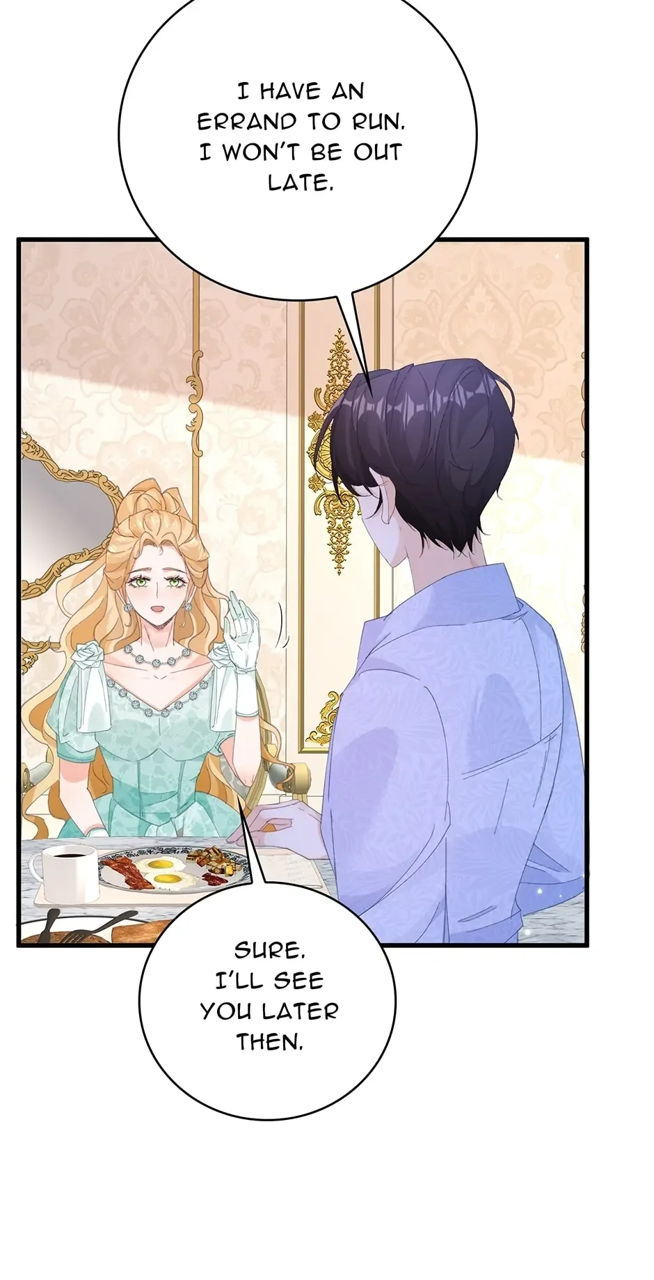 Be Crazy About Me Chapter 8 page 52