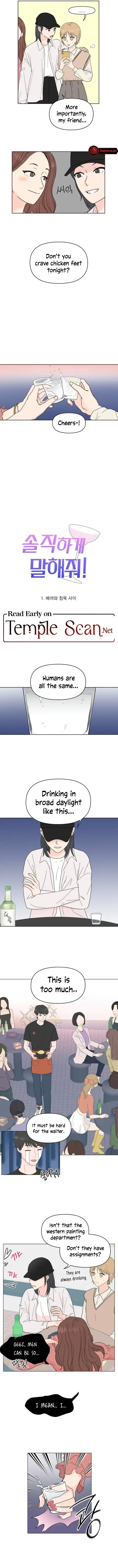 Be Honest With Me Chapter 1 page 3