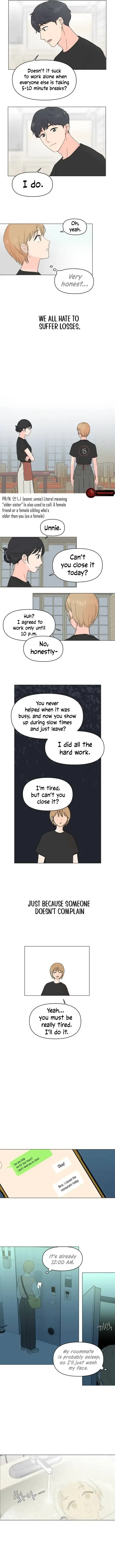 Be Honest With Me Chapter 1 page 7