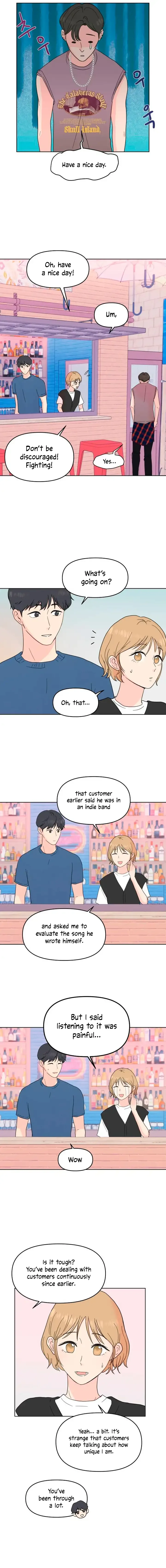 Be Honest With Me Chapter 4 page 5