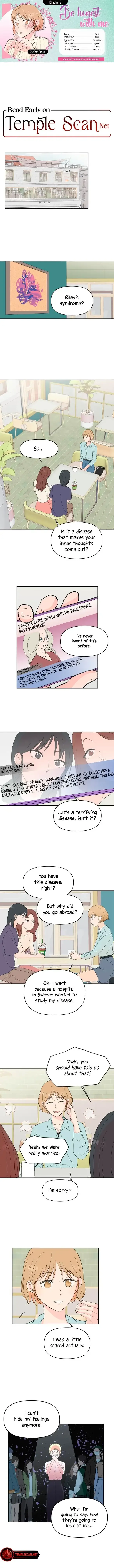 Be Honest With Me Chapter 2 page 2