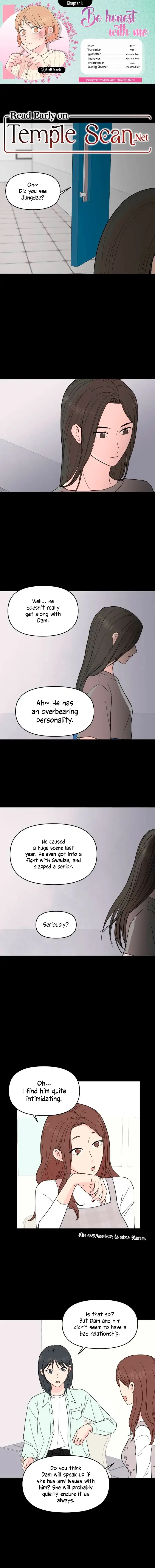 Be Honest With Me Chapter 6 page 2