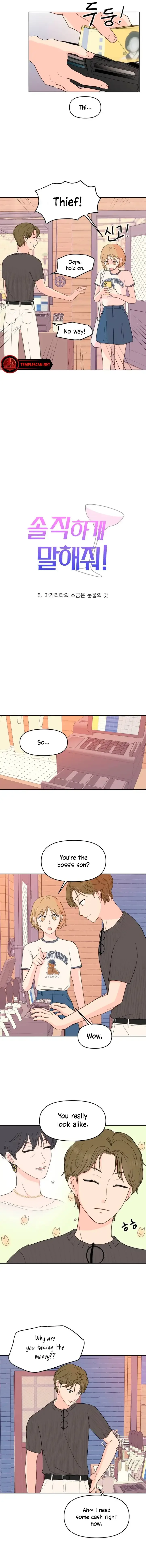 Be Honest With Me Chapter 5 page 6