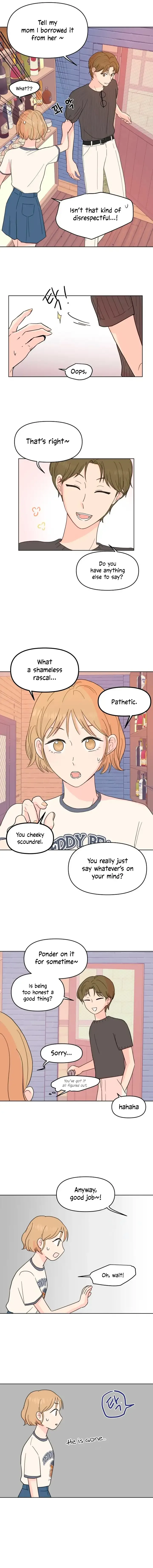 Be Honest With Me Chapter 5 page 7