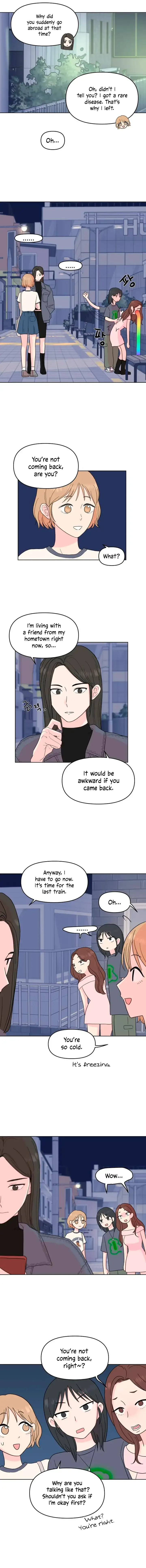 Be Honest With Me Chapter 6 page 8