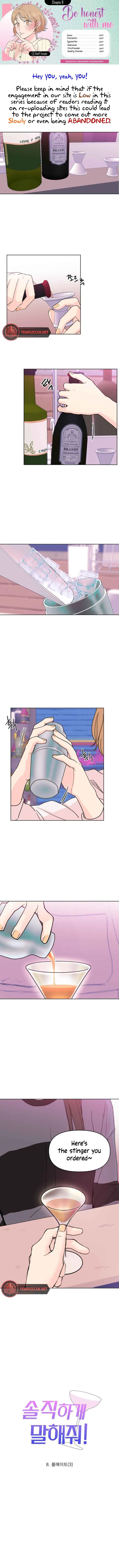 Be Honest With Me Chapter 8 page 2