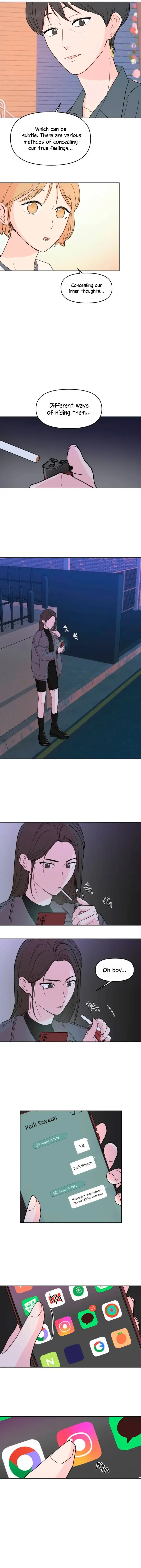 Be Honest With Me Chapter 5 page 12