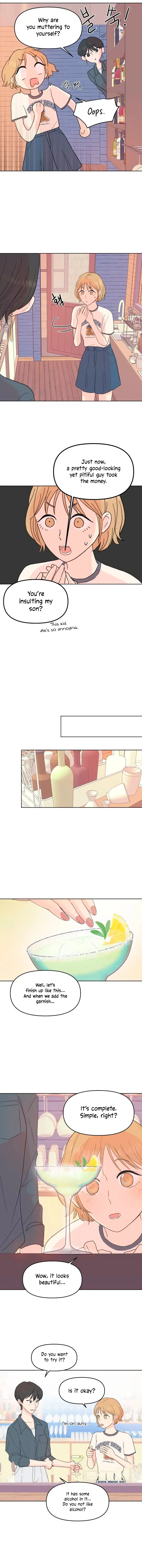 Be Honest With Me Chapter 5 page 8