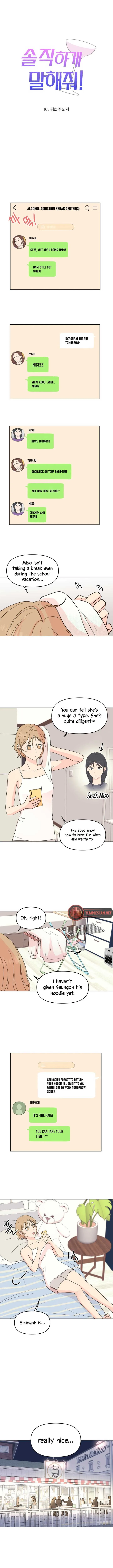 Be Honest With Me Chapter 10 page 4