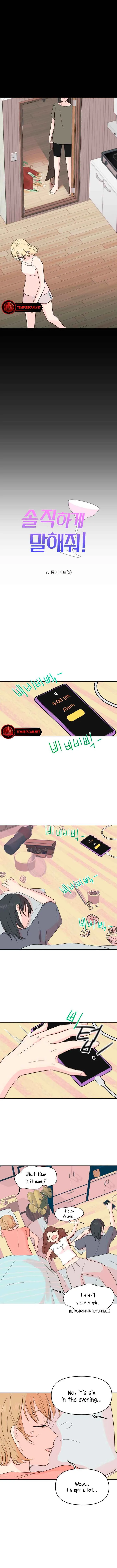 Be Honest With Me Chapter 7 page 4